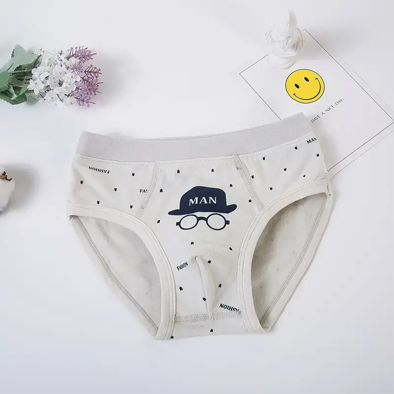Children's Cartoon Cotton Briefs Medium to XL — feature 3