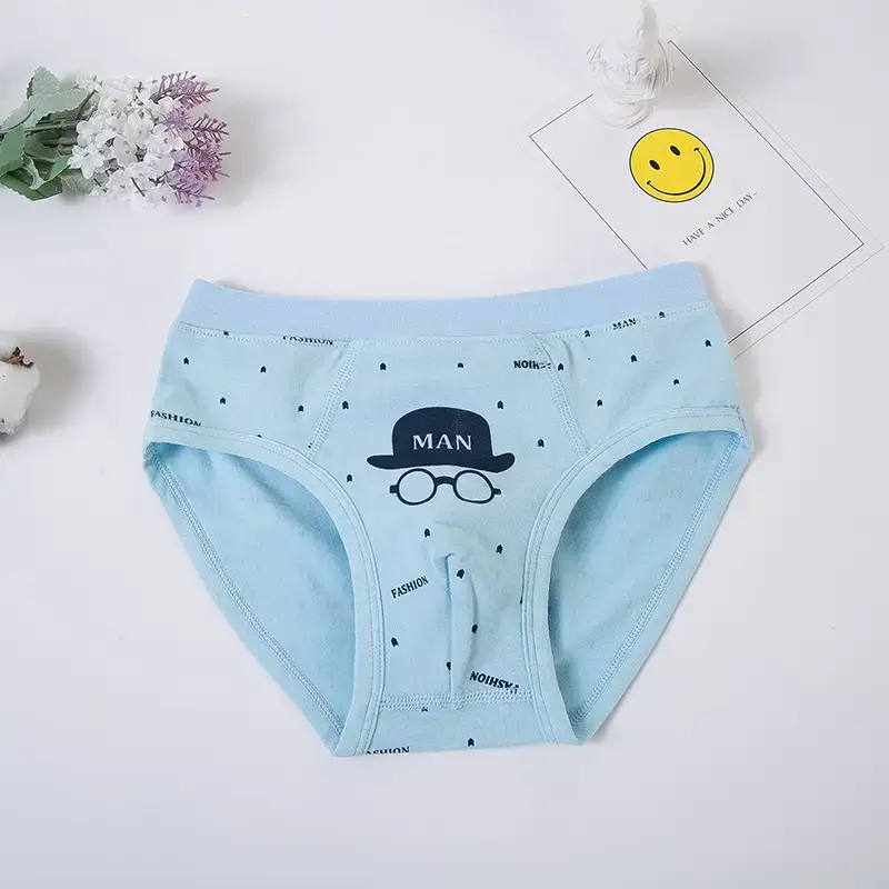 Children's Cartoon Cotton Briefs Medium to XL — feature 4