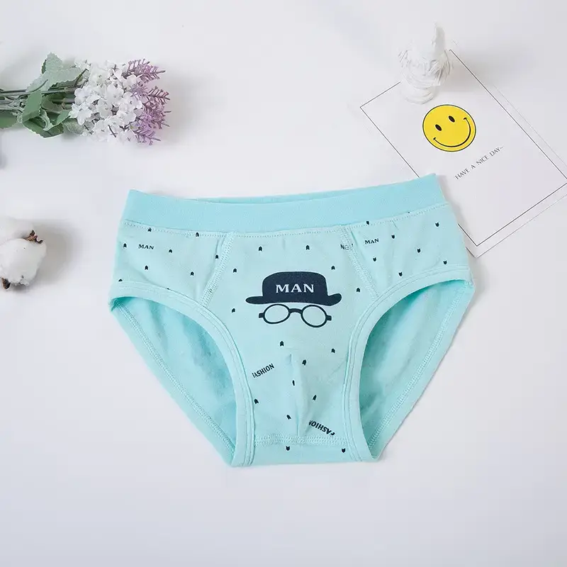 Children's Cartoon Cotton Briefs Medium to XL — feature 6