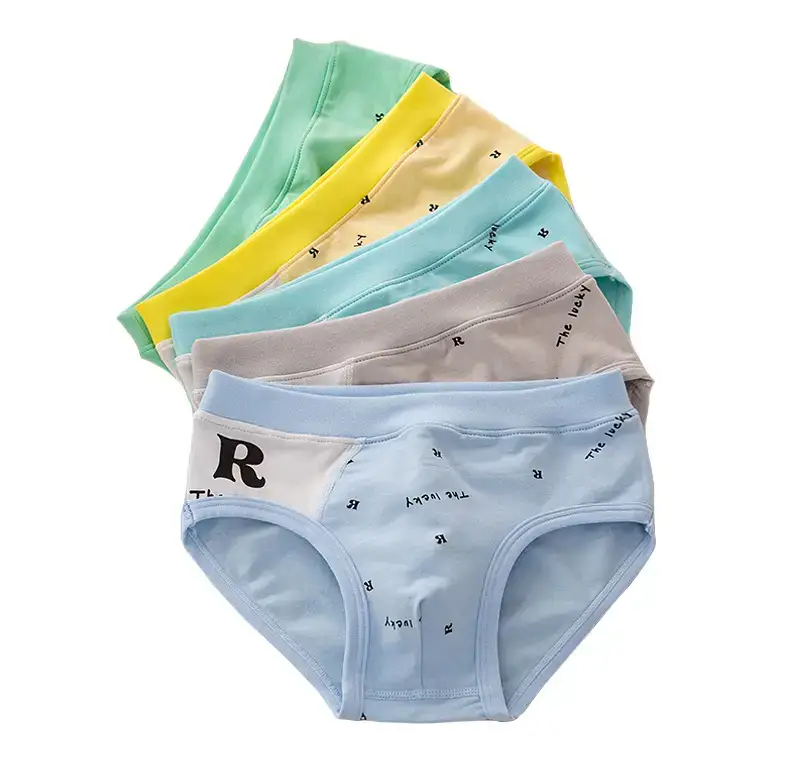 Children's Cartoon Cotton Briefs Medium to XL - Image 2
