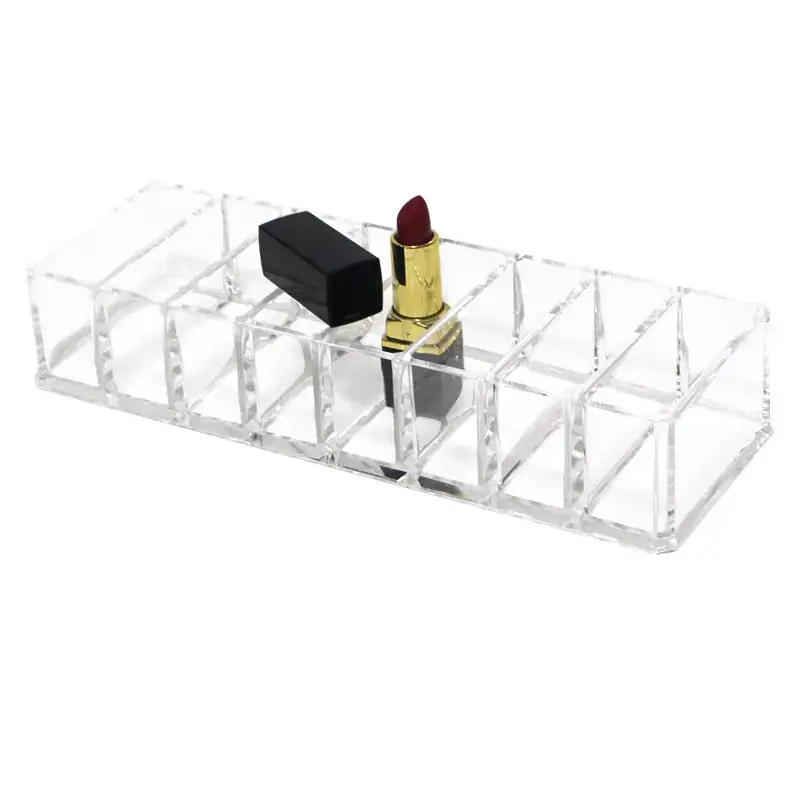 Acrylic Makeup Storage Rack for Desk Cosmetics - Image 4