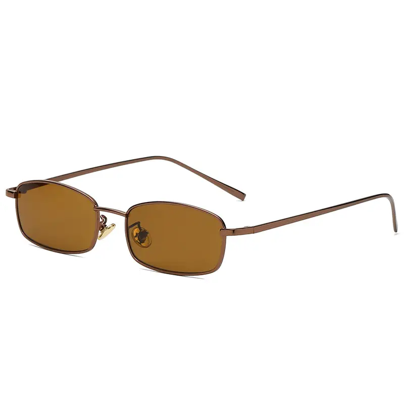 European Square Sunglasses with Transparent Marine Film - Image 10