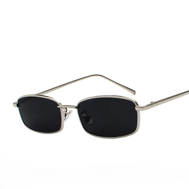 European Square Sunglasses with Transparent Marine Film - Image 11
