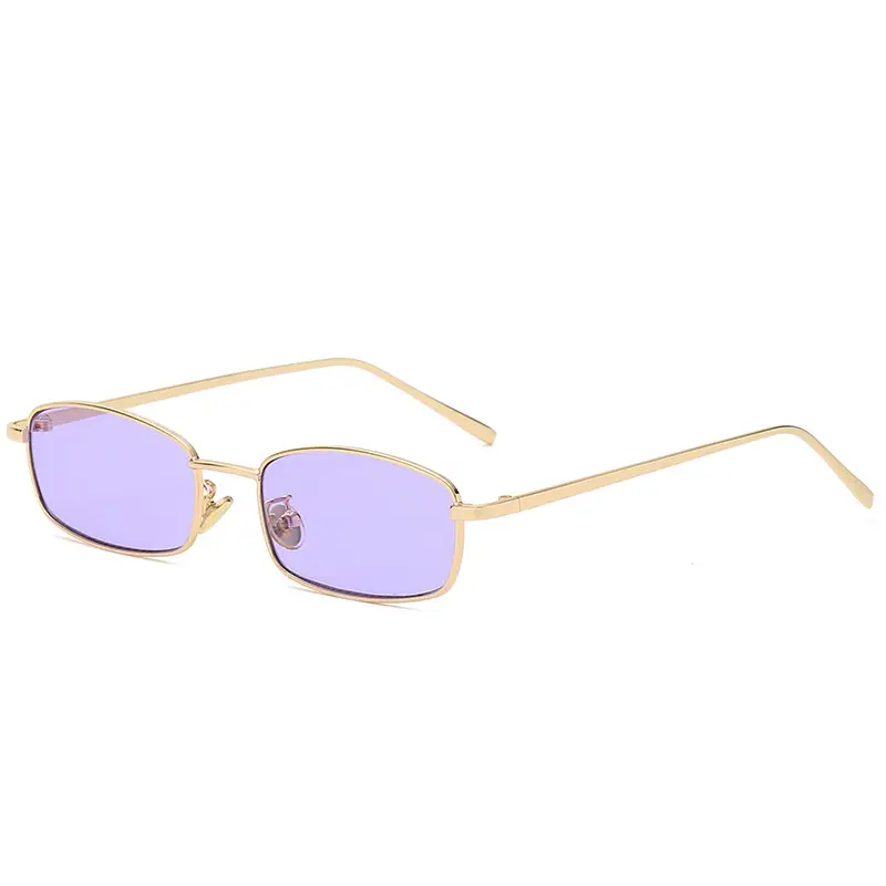 European Square Sunglasses with Transparent Marine Film - Image 12