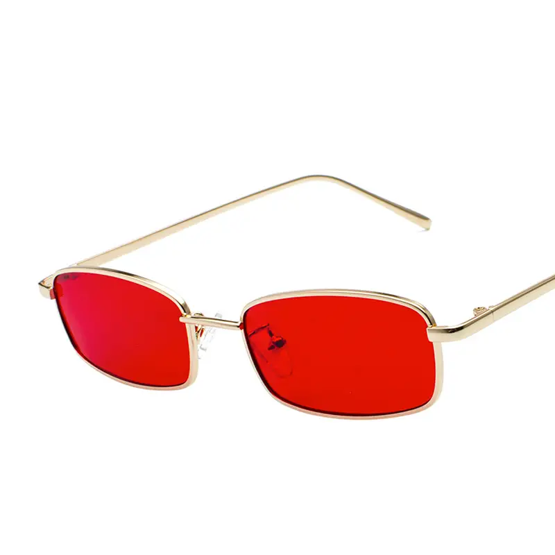 European Square Sunglasses with Transparent Marine Film - Image 3