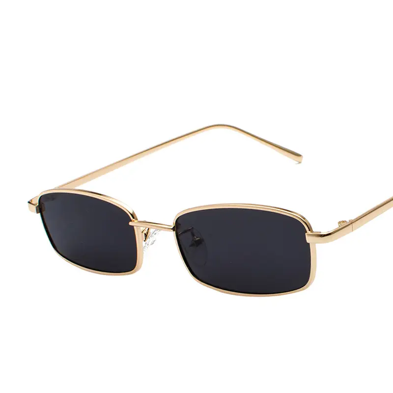 European Square Sunglasses with Transparent Marine Film - Image 4