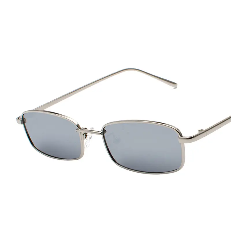 European Square Sunglasses with Transparent Marine Film - Image 5