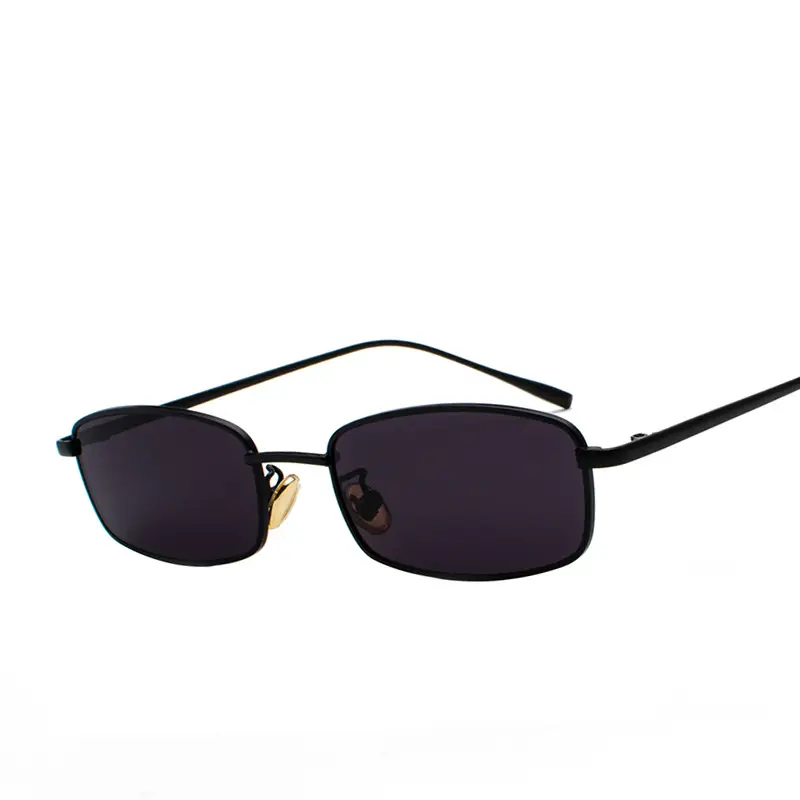 European Square Sunglasses with Transparent Marine Film - Image 9
