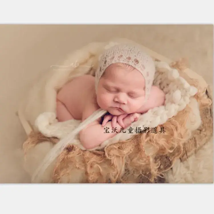 Grey High-End Mohair Photography Hat for Men Women - Image 25