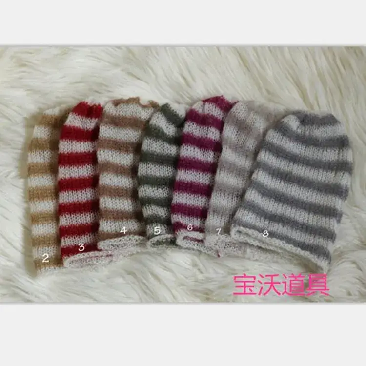 Blue High-Quality Baby Props Hat