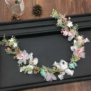Crystal Pearl Hair Band for Weddings and Events — feature 26