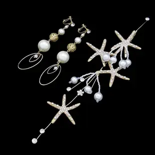 Crystal Pearl Hair Band for Weddings and Events — feature 30