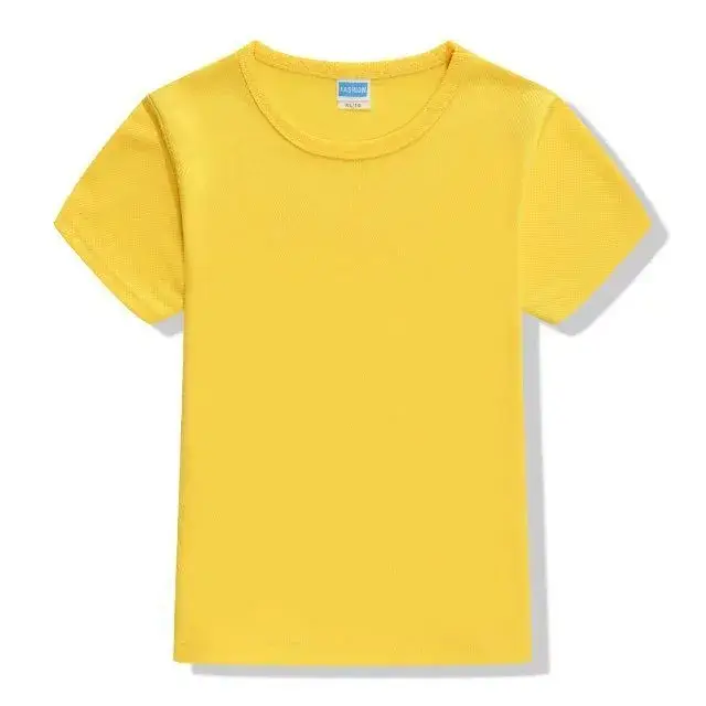 Yellow Printed T-Shirt for Kids Women Men - Image 2