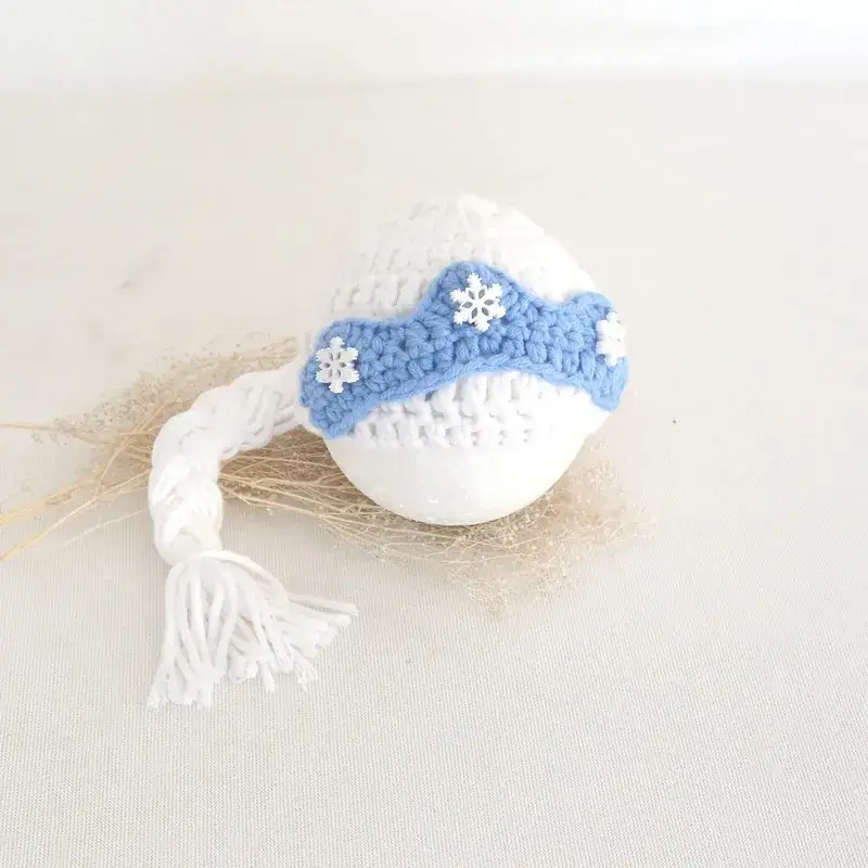 Newborn Baby Cap for Photography Props - Image 3