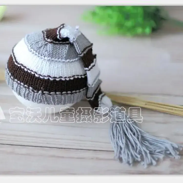Newborn Baby Cap for Photography Props - Image 4