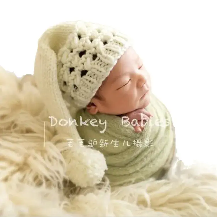 Newborn Baby Cap for Photography Props - Image 8