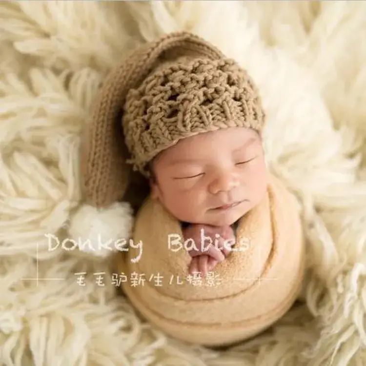 Newborn Baby Cap for Photography Props - Image 2