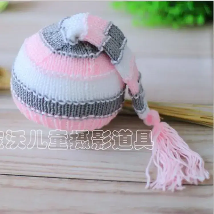 Newborn Baby Cap for Photography Props - Image 6