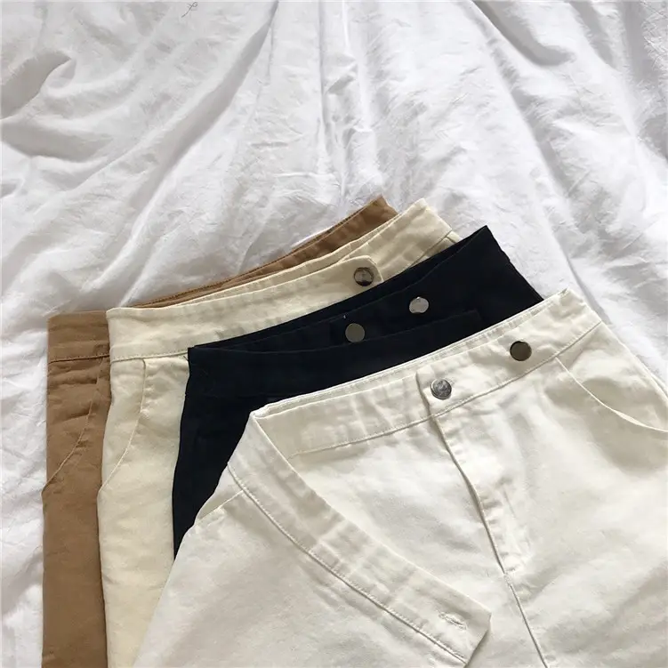 2025 Summer Slim Fit Pure Cotton Shorts Set - Image 6