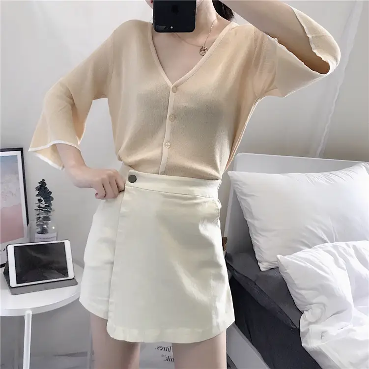 2025 Summer Slim Fit Pure Cotton Shorts Set - Image 8