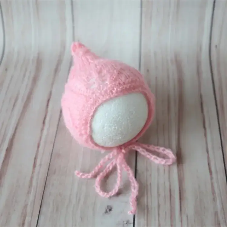 High-Grade Mohair Baby Props Hat Red 16