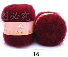 High-Grade Mohair Baby Props Hat Red 16 - Image 8