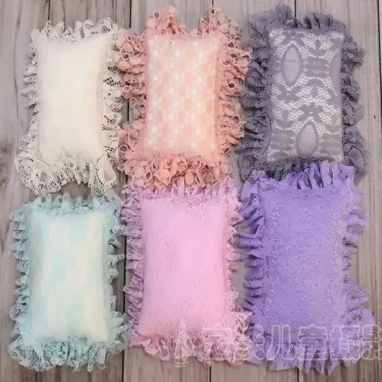Newborn Baby Photo Holder Pillow Set 6 Colors