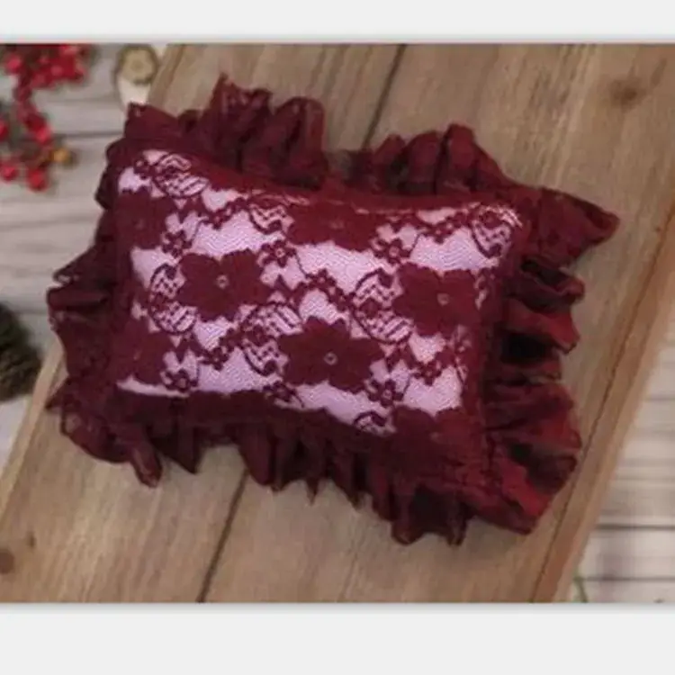 Newborn Baby Photo Holder Pillow Set 6 Colors - Image 3