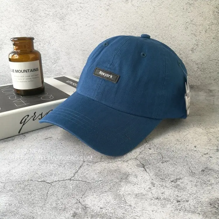 Men's Orange 4-Pole Baseball Cap Sun Hat