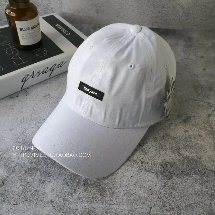 Men's Orange 4-Pole Baseball Cap Sun Hat