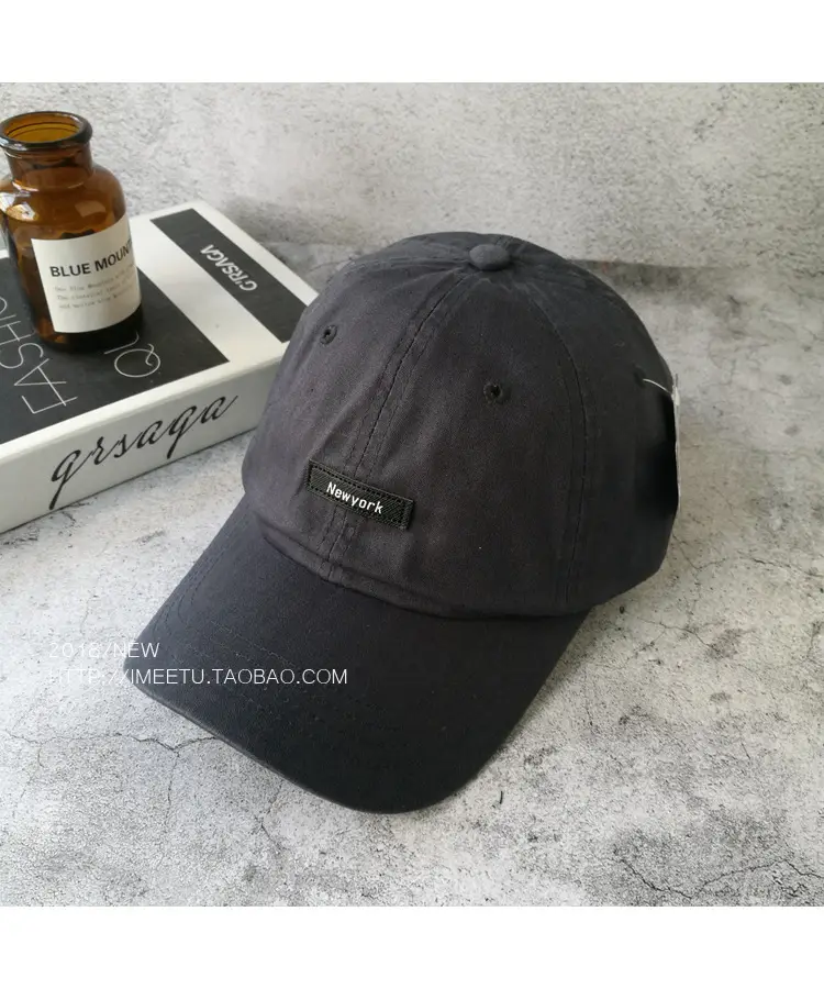 Men's Orange 4-Pole Baseball Cap Sun Hat — feature 2