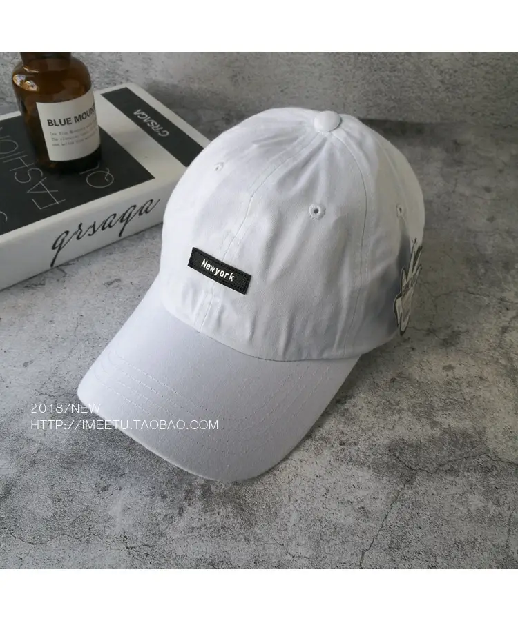 Men's Orange 4-Pole Baseball Cap Sun Hat — feature 4