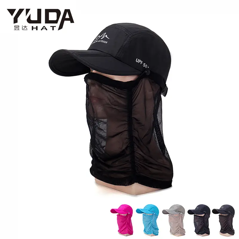 Multifunctional Sunscreen Hat for Outdoor Sports & Live Supply - Image 6
