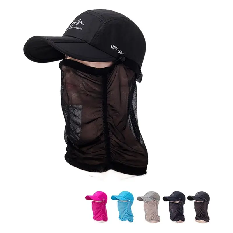 Multifunctional Sunscreen Hat for Outdoor Sports & Live Supply
