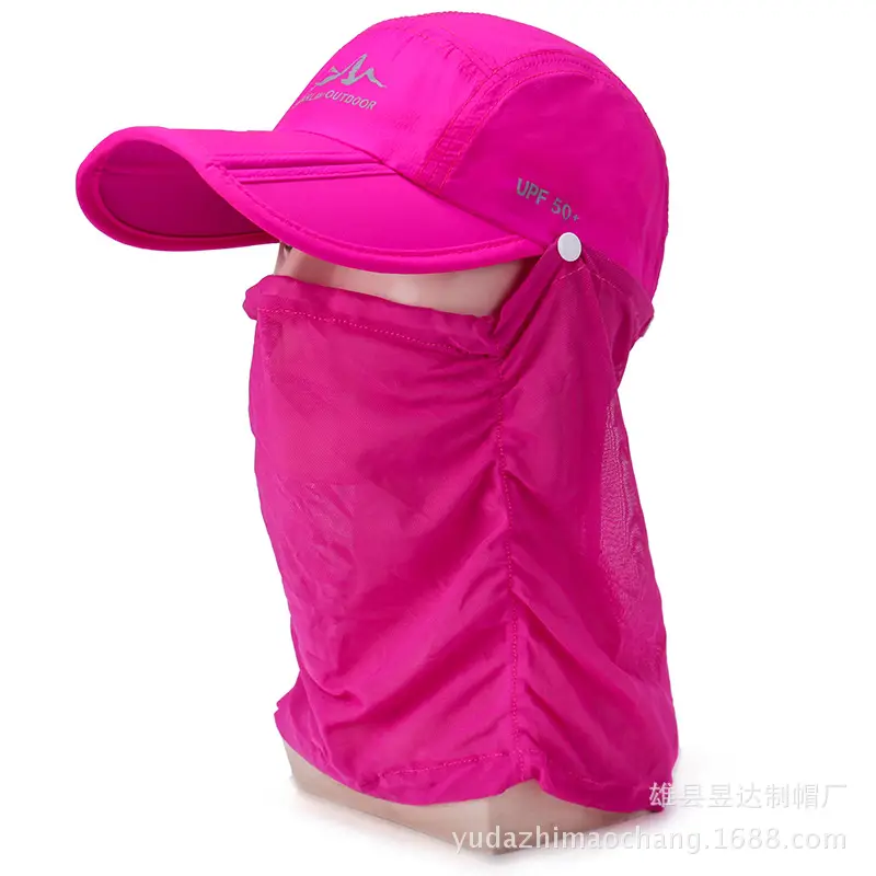 Multifunctional Sunscreen Hat for Outdoor Sports & Live Supply - Image 2