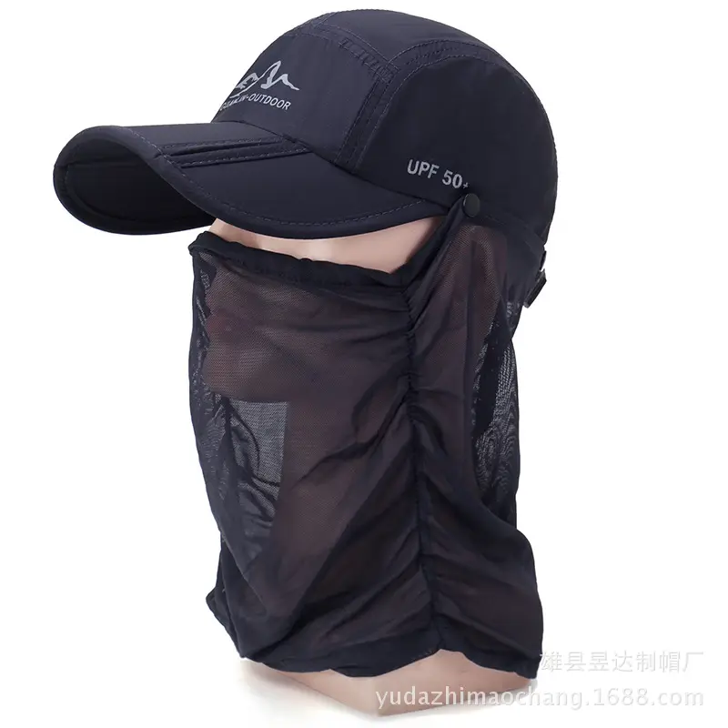Multifunctional Sunscreen Hat for Outdoor Sports & Live Supply - Image 3