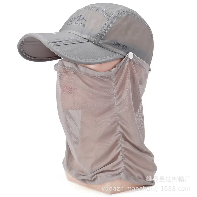 Multifunctional Sunscreen Hat for Outdoor Sports & Live Supply - Image 4