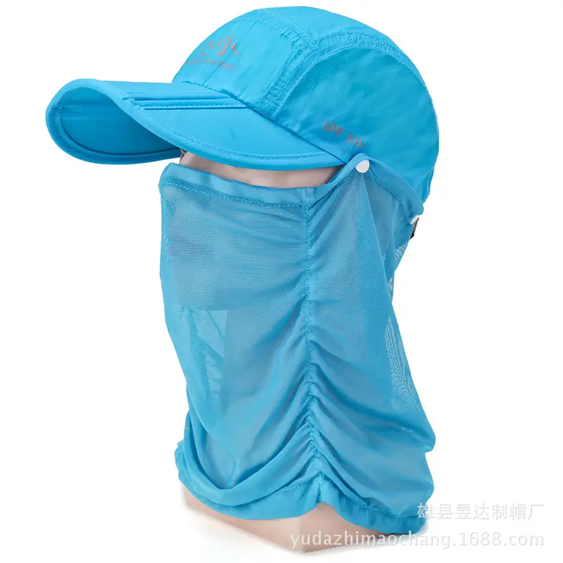 Multifunctional Sunscreen Hat for Outdoor Sports & Live Supply - Image 5