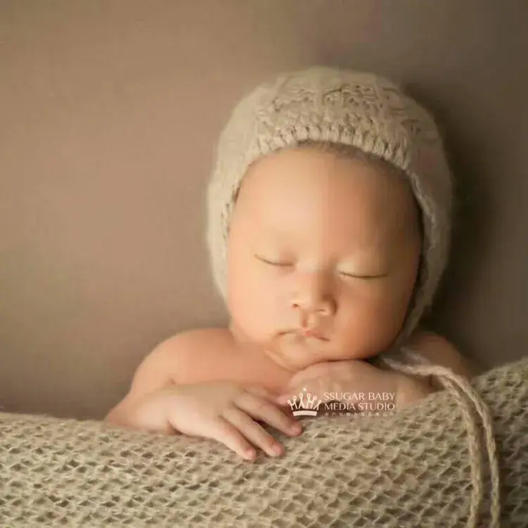 Baby Wool Beanie for Newborns & Boys Girls