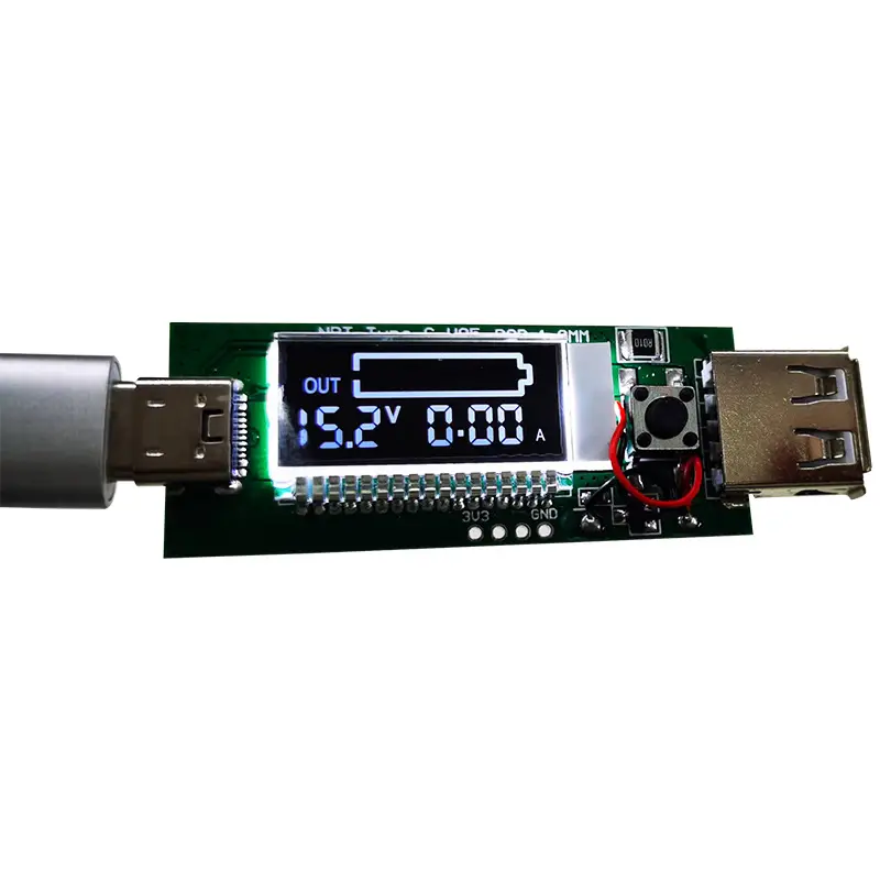Fast Charging Display with Pd2.0 Pd3.0 Protocol Voltage Decoy - Image 3