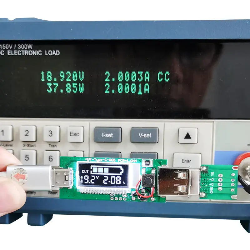 Fast Charging Display with Pd2.0 Pd3.0 Protocol Voltage Decoy - Image 5