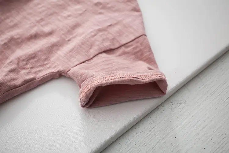 2026 Summer Kids T-Shirt Short Sleeve Korean Style Loose Solid Color — feature 21