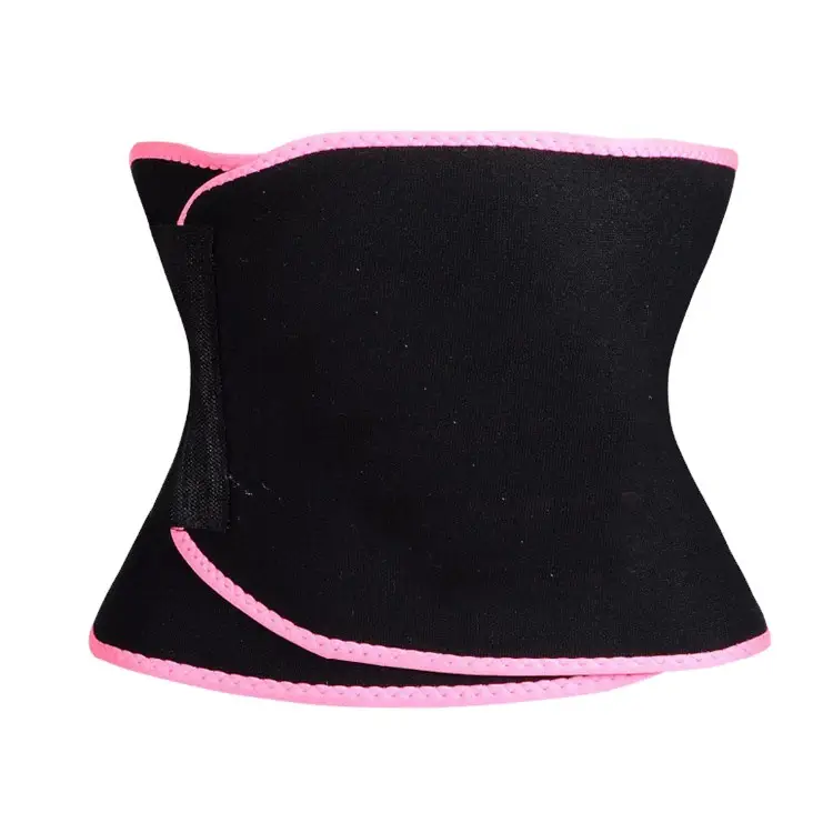 Crossbody Warm Waist Belt Black Yellow Sports Protection