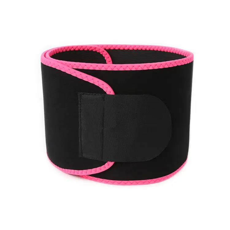 Pink edging