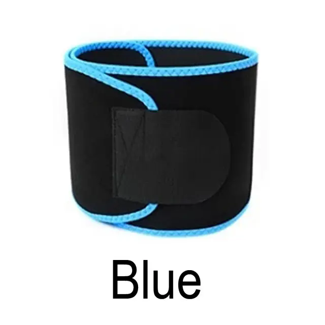 Crossbody Warm Waist Belt Black Yellow Sports Protection
