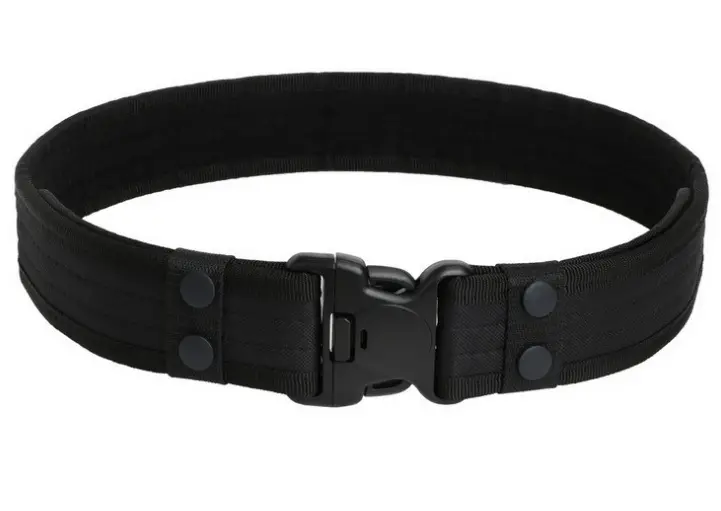 Black Tactical Camo Belt EVA Foam Belt - Image 2