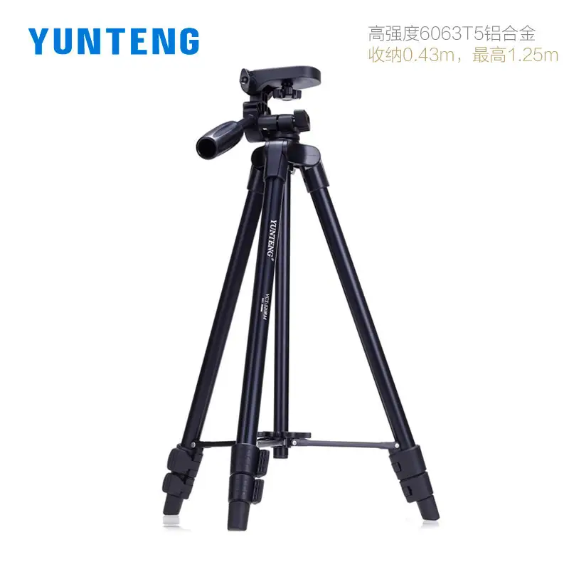 Yunteng 315 Titanium Tripod for Canon Sonica - Image 3