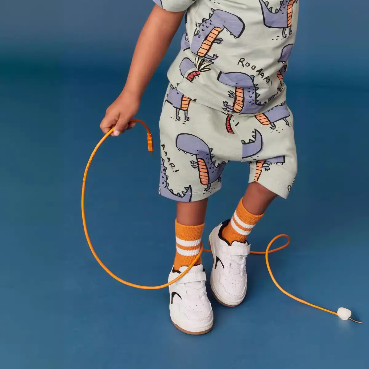 Little Buddy 2-7Yr Cotton Summer Shorts Set - Image 3