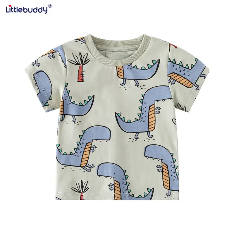 Little Buddy 2-7Yr Cotton Summer Shorts Set - Image 5