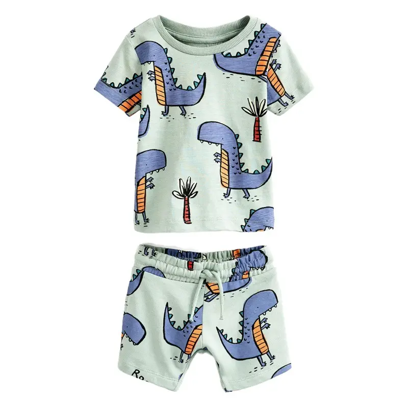 Little Buddy 2-7Yr Cotton Summer Shorts Set